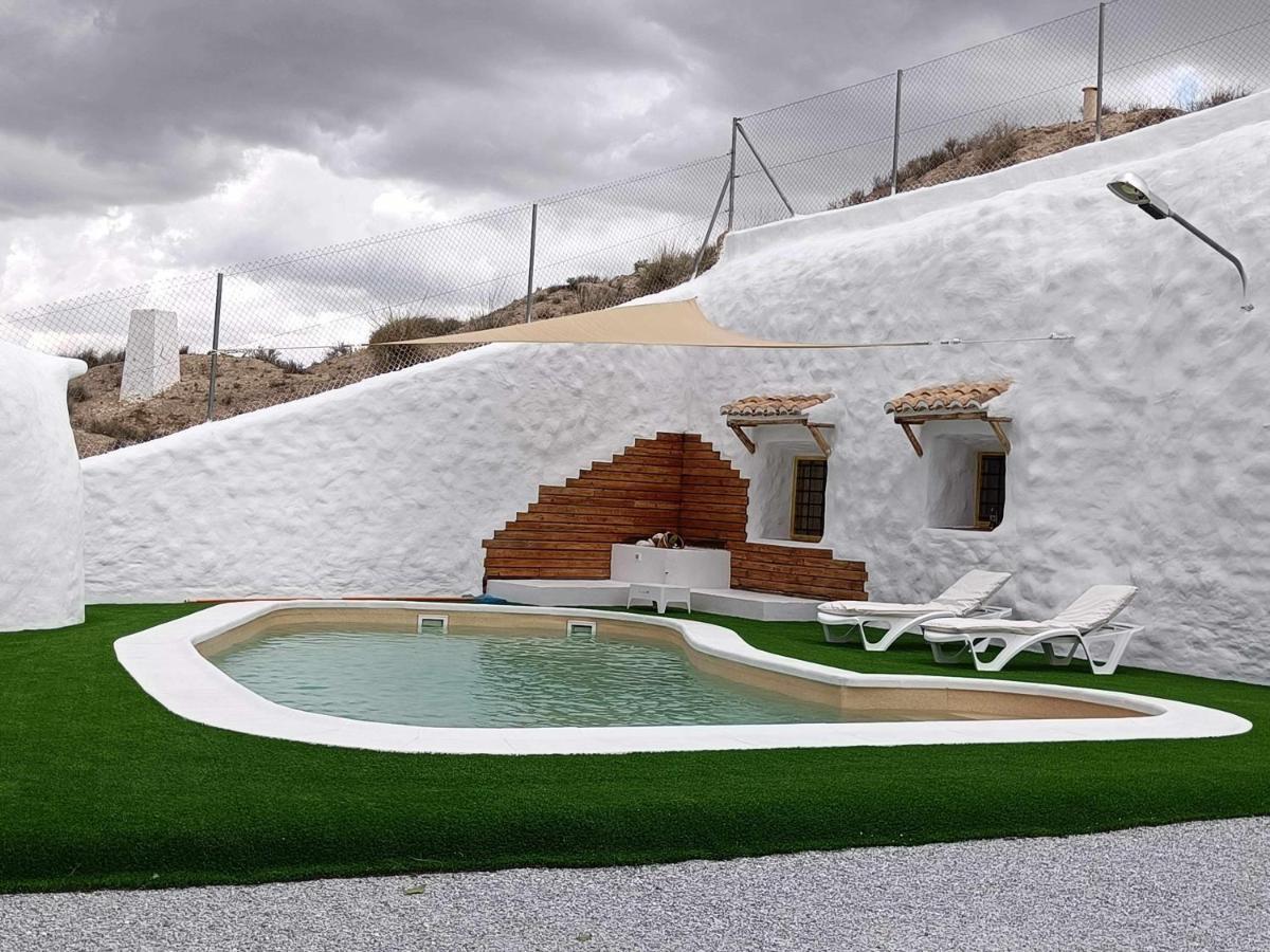 Cueva Otto Familiar Privada Villa Baza Exteriör bild
