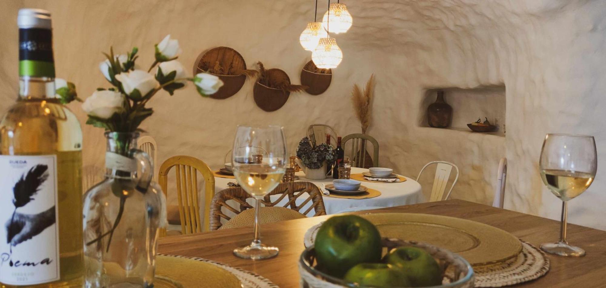 Cueva Otto Familiar Privada Villa Baza Exteriör bild